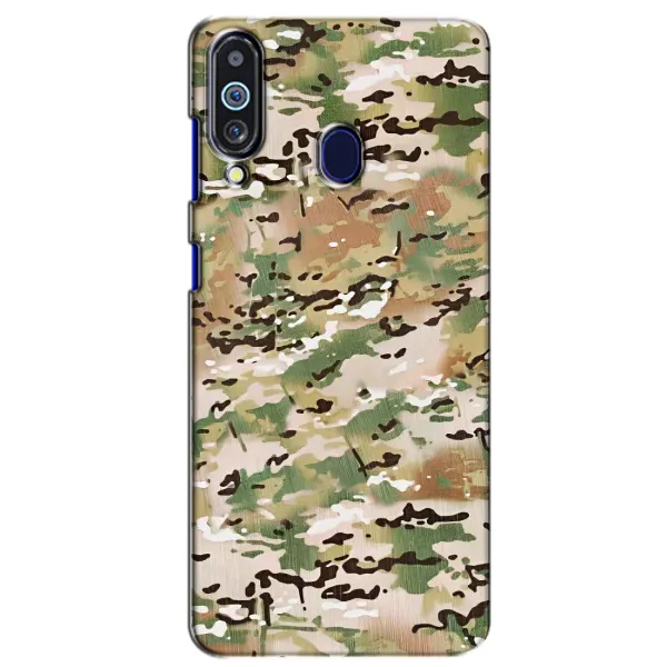 Чехол с рисунком «Камуфляжный» для Samsung Galaxy M40 Чехол с рисунком «Камуфляжный» для Samsung Galaxy M40