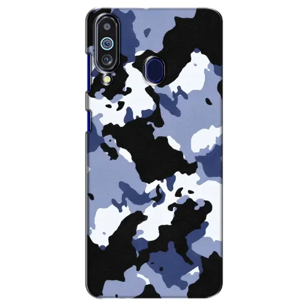 Чехол с рисунком «Камуфляжный Серый» для Samsung Galaxy M40 Чехол с рисунком «Камуфляжный Серый» для Samsung Galaxy M40