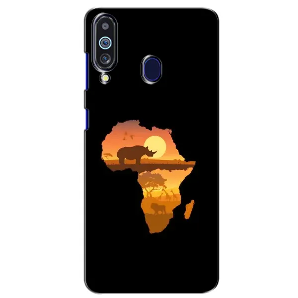 Чехол с рисунком «Карта» для Samsung Galaxy M40 Чехол с рисунком «Карта» для Samsung Galaxy M40