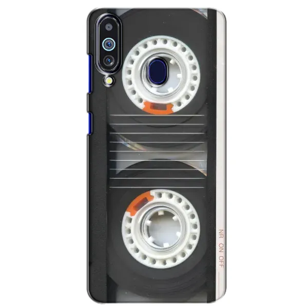 Чехол с рисунком «Кассета магнитофона» для Samsung Galaxy M40 Чехол с рисунком «Кассета магнитофона» для Samsung Galaxy M40
