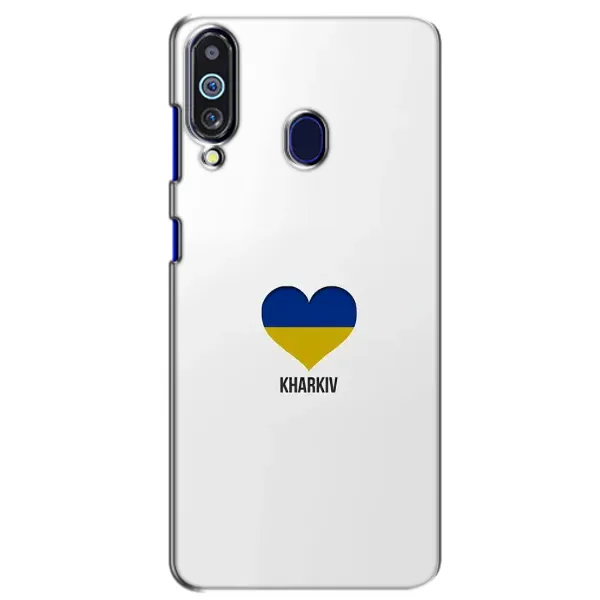 Чехол с рисунком «Kharkiv» для Samsung Galaxy M40 Чехол с рисунком «Kharkiv» для Samsung Galaxy M40