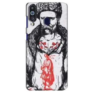 Чехлы Т.Г. Шевченко ВСУ для Samsung Galaxy M40 (Кобзарь)
