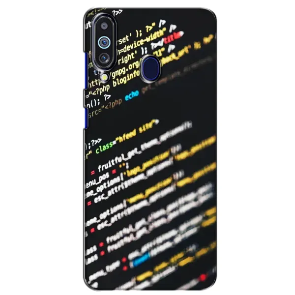 Чехол с рисунком «Код» для Samsung Galaxy M40 Чехол с рисунком «Код» для Samsung Galaxy M40