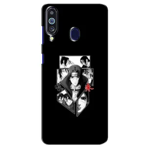Чехлы с картинкой Итачи Учиха на Samsung Galaxy M40 (Коллаж Итачи)