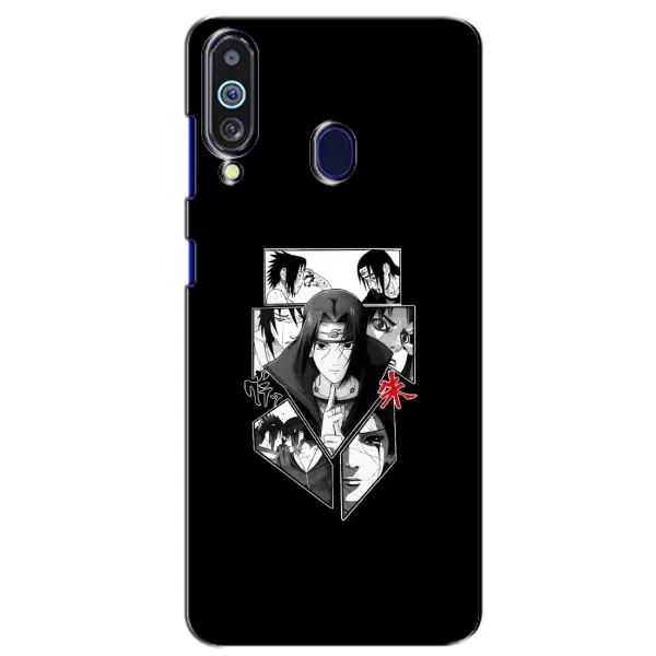 Чехол с рисунком «Коллаж Итачи» для Samsung Galaxy M40 Чехол с рисунком «Коллаж Итачи» для Samsung Galaxy M40