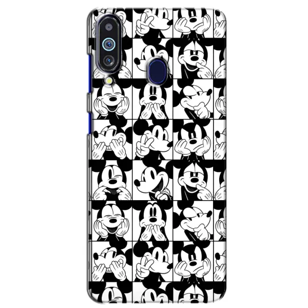 Чехол с рисунком «Коллаж Микки Маус» для Samsung Galaxy M40 Чехол с рисунком «Коллаж Микки Маус» для Samsung Galaxy M40