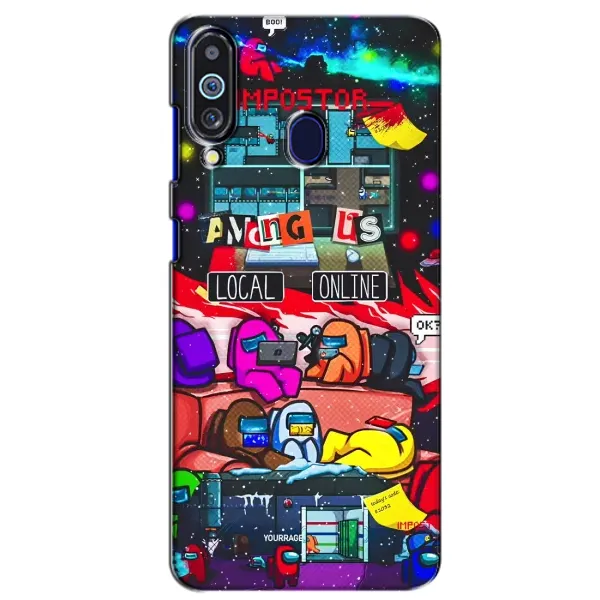 Чехол с рисунком «Команда 2» для Samsung Galaxy M40 Чехол с рисунком «Команда 2» для Samsung Galaxy M40