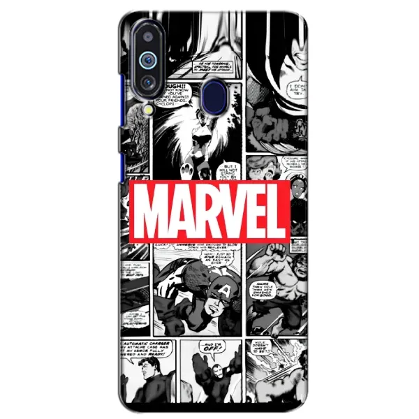 Чехол с рисунком «Комикс Марвел» для Samsung Galaxy M40