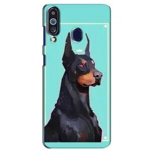 Чехол ДОБЕРМАН для Samsung Galaxy M40 (Король доберман)