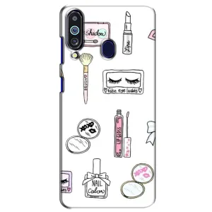Девчачий Чехол для Samsung Galaxy M40 (Косметика)