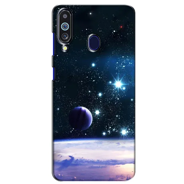Чохол з малюнком «Космічний вид» для Samsung Galaxy M40 Чохол з малюнком «Космічний вид» для Samsung Galaxy M40