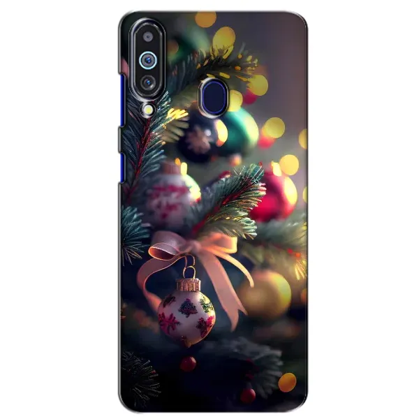 Чехол с рисунком «Красивая елочка» для Samsung Galaxy M40 Чехол с рисунком «Красивая елочка» для Samsung Galaxy M40