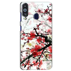 Чехол с принтом САКУРЫ на Samsung Galaxy M40 (Красивая Сакура)