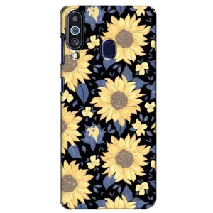 Чехлы с тематикой "ЦВЕТЫ" на Samsung Galaxy M40 (красивые цветы)