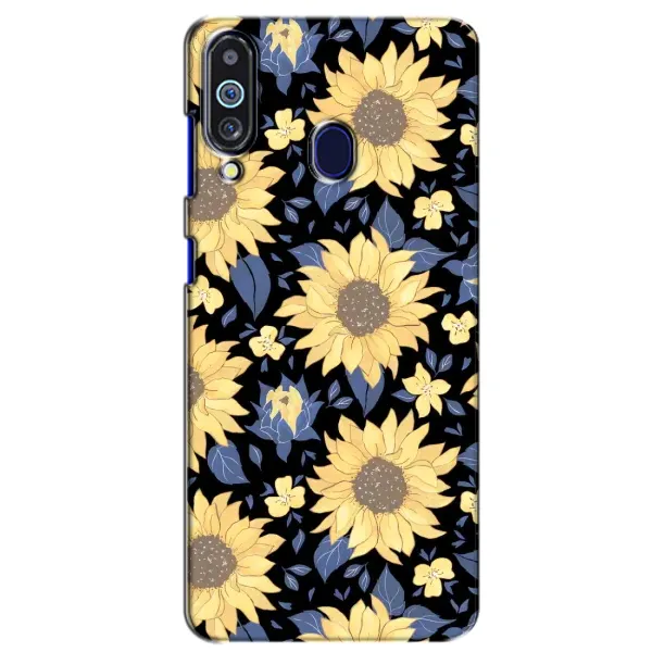 Чехол с рисунком «красивые цветы» для Samsung Galaxy M40 Чехол с рисунком «красивые цветы» для Samsung Galaxy M40