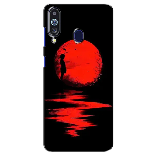 Чехол с рисунком «Красный Закат» для Samsung Galaxy M40 Чехол с рисунком «Красный Закат» для Samsung Galaxy M40