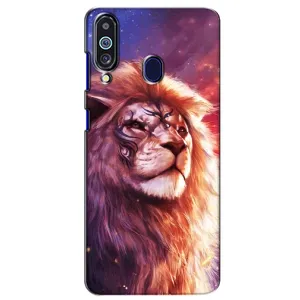 Чехол с картинкой на Samsung Galaxy M40 (Красочный ЛЕВ)
