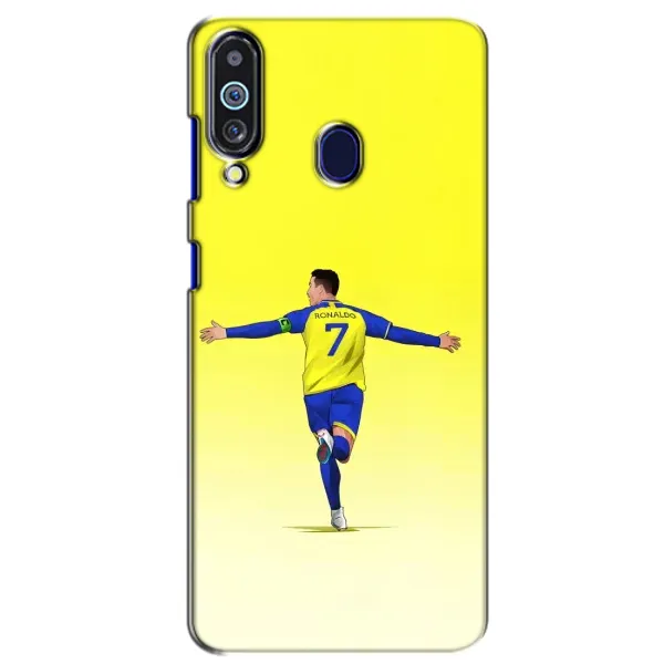 Чехол с рисунком «Криштиану Аль Наср» для Samsung Galaxy M40
