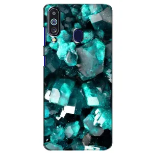 Чехол (Дорого -богато) на Samsung Galaxy M40 (Кристалы)
