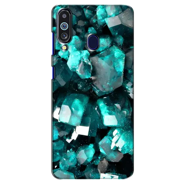 Чехол с рисунком «Кристалы» для Samsung Galaxy M40 Чехол с рисунком «Кристалы» для Samsung Galaxy M40