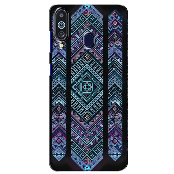 Чехол с рисунком «Крутой орнамент» для Samsung Galaxy M40 Чехол с рисунком «Крутой орнамент» для Samsung Galaxy M40