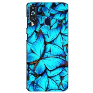 Силіконовий бампер з картинкою звірів для Samsung Galaxy M40 (Крила метеликів)
