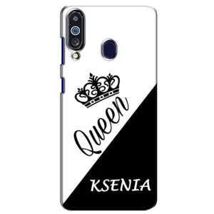Іменні Жіночі Чохли для Samsung Galaxy M40 (KSENIA)