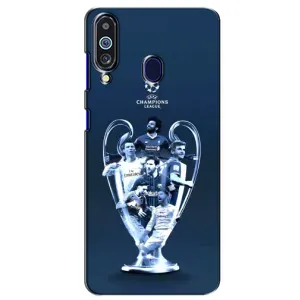 Чехлы с ТОП Футбольными клубами на Samsung Galaxy M40 (Кубок ЛЧ)