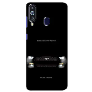 Чохли з тематикою "Круті машини" на Samsung Galaxy M40 (Чорний Land Rover)
