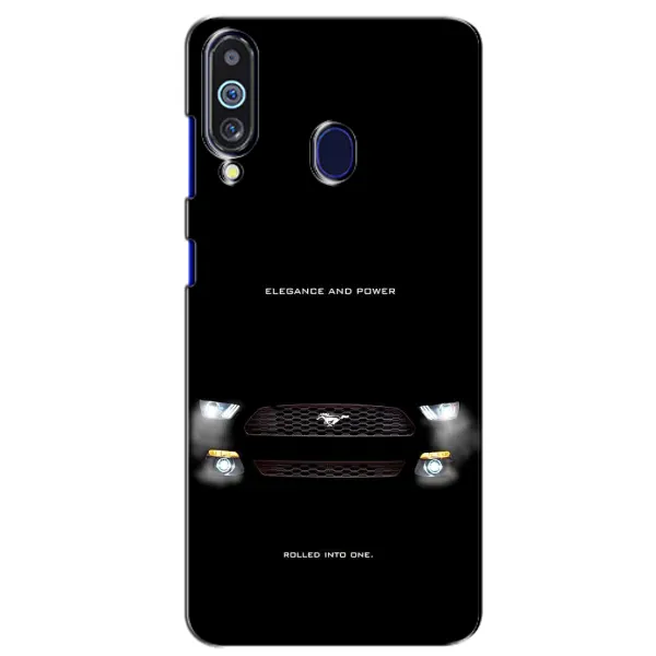 Чехол с рисунком «Черный Land Rover» для Samsung Galaxy M40 Чехол с рисунком «Черный Land Rover» для Samsung Galaxy M40