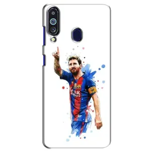 Чехлы Лео Месси Аргентина для Samsung Galaxy M40 (Leo Messi)