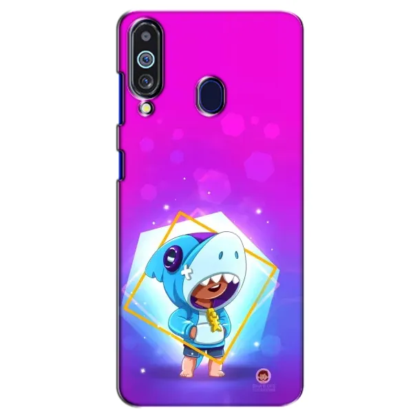 Чехол с рисунком «Леон в костюме Акулы» для Samsung Galaxy M40