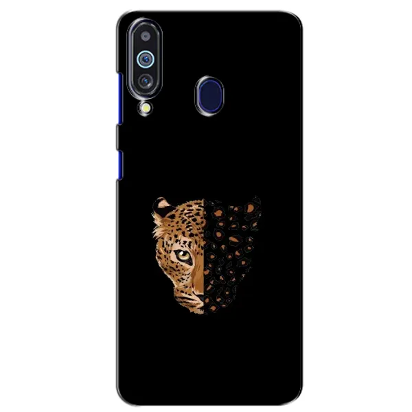 Чехол с рисунком «Леопард на черном» для Samsung Galaxy M40 Чехол с рисунком «Леопард на черном» для Samsung Galaxy M40