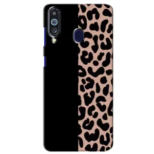 Чехол с леопардовым принтом на Samsung Galaxy M40
