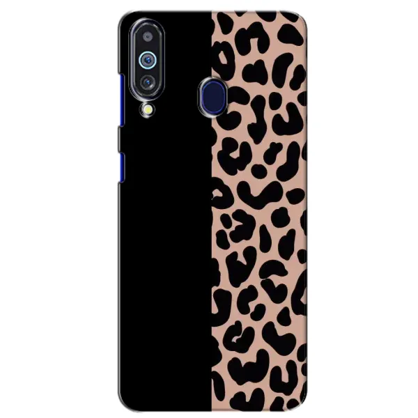 Чехол с рисунком «Леопардовый фон» для Samsung Galaxy M40 Чехол с рисунком «Леопардовый фон» для Samsung Galaxy M40