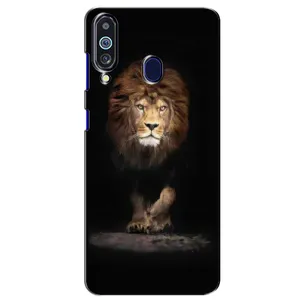 Чехол с картинкой на Samsung Galaxy M40 (Красивый Лев)