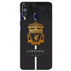 Силиконовые Чехлы принт Футбол на Samsung Galaxy M40 (Liverpool)