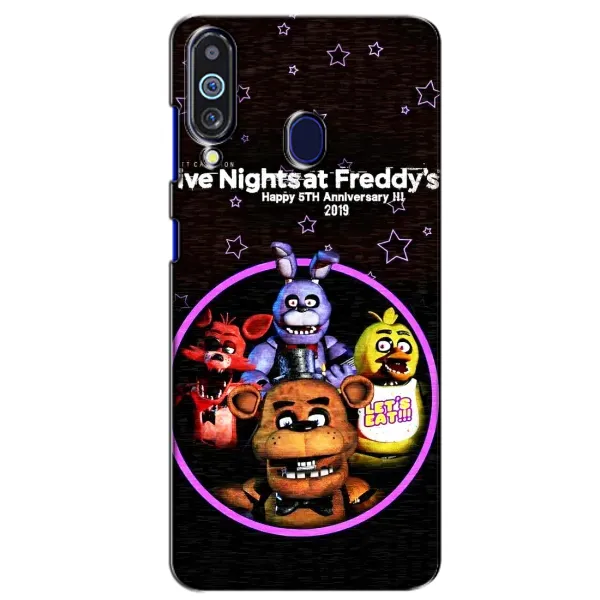 Чехол с рисунком «Лого Фредди» для Samsung Galaxy M40