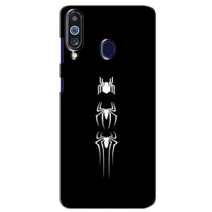 Чохол Супергерой Людина Павук на Samsung Galaxy M40 (Лого павука)