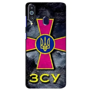 ЗСУ Чехлы (TPU) для Samsung Galaxy M40 (Лого ЗСУ)