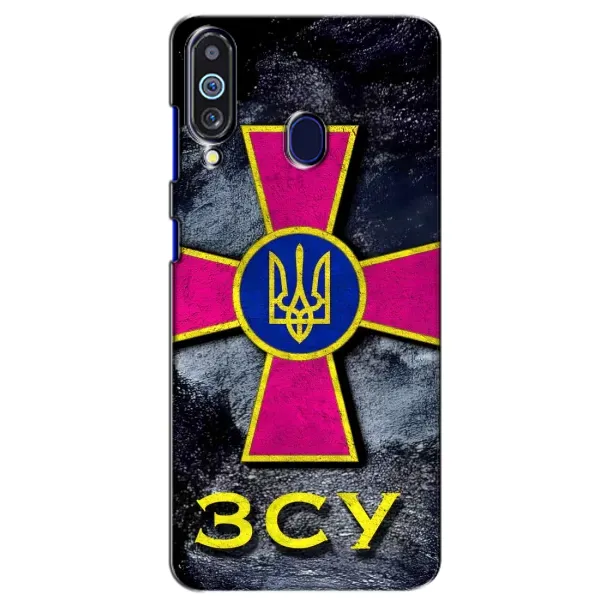 Чехол с рисунком «Лого ЗСУ» для Samsung Galaxy M40 Чехол с рисунком «Лого ЗСУ» для Samsung Galaxy M40