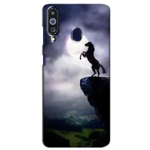 Чохли з зображенням різних тварин на Samsung Galaxy M40 (Кінь)