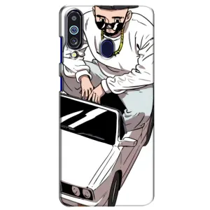 Чохли з тематикою "Круті машини" на Samsung Galaxy M40 (Любитель машин)