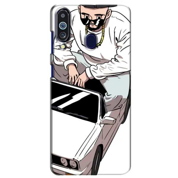 Чехол с рисунком «Любитель машин» для Samsung Galaxy M40 Чехол с рисунком «Любитель машин» для Samsung Galaxy M40