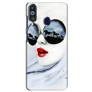Чехол с картинкой Модные Девчонки Samsung Galaxy M40 (Любительница коней)