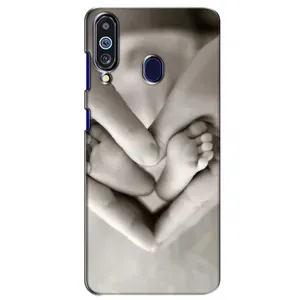 Чехлы для МАМЫ на Samsung Galaxy M40 (Любящие руки)