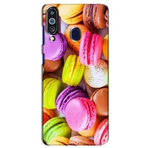 Чохол з зображенням смачної їжі для Samsung Galaxy M40 (Макаруни)