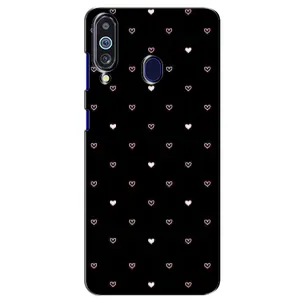 Чехлы с тематикой "Маленькие Сердечки" на Samsung Galaxy M40 (Маленькие сердечки)