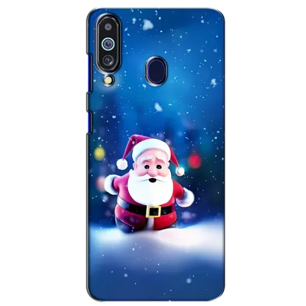 Чехол с рисунком «Маленький Дед Мороз» для Samsung Galaxy M40 Чехол с рисунком «Маленький Дед Мороз» для Samsung Galaxy M40