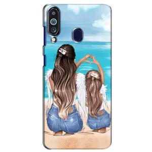 Чехлы для МАМЫ на Samsung Galaxy M40 (Мама и дочь)